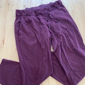 Lululemon Athletic joggers/commuter pants